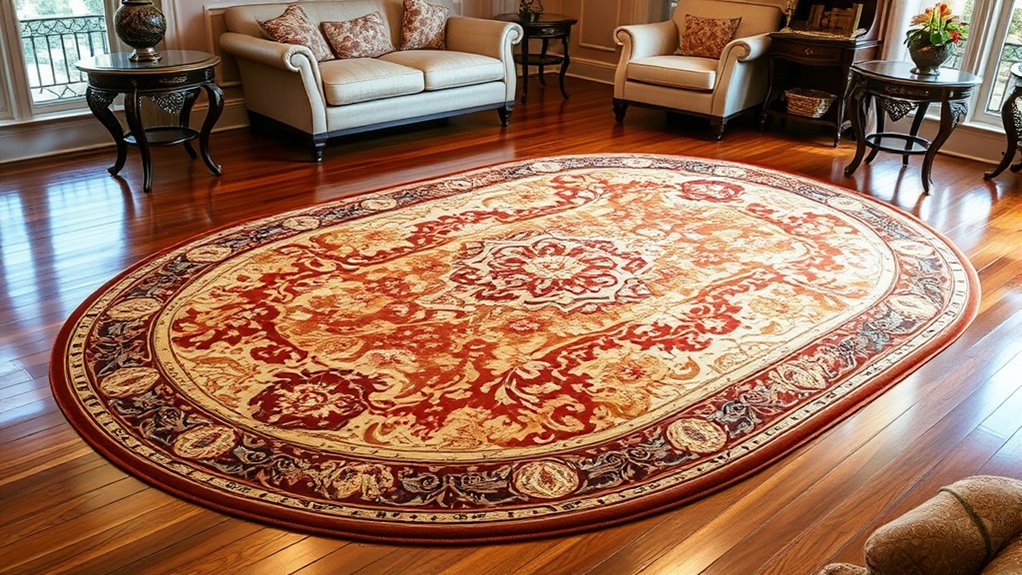 15 Best Yilong Oval Silk Carpets in 6×9 Size for Elegant Home Decor 33 choosing high quality silk rugs