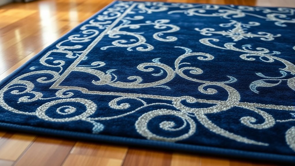 15 Best Yilong Navy Silk Area Rugs That Elevate Your Home Decor 33 choosing quality navy silk