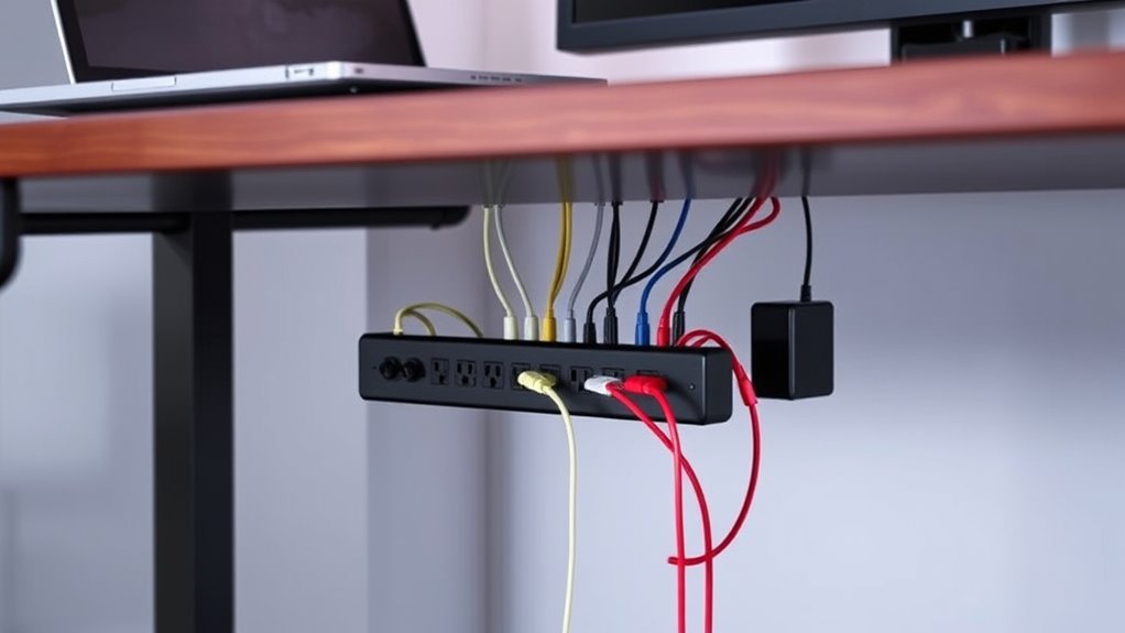15 Best Desk-Mounted Power Strips That Keep Your Workspace Powered and Organized 33 choosing secure power strips