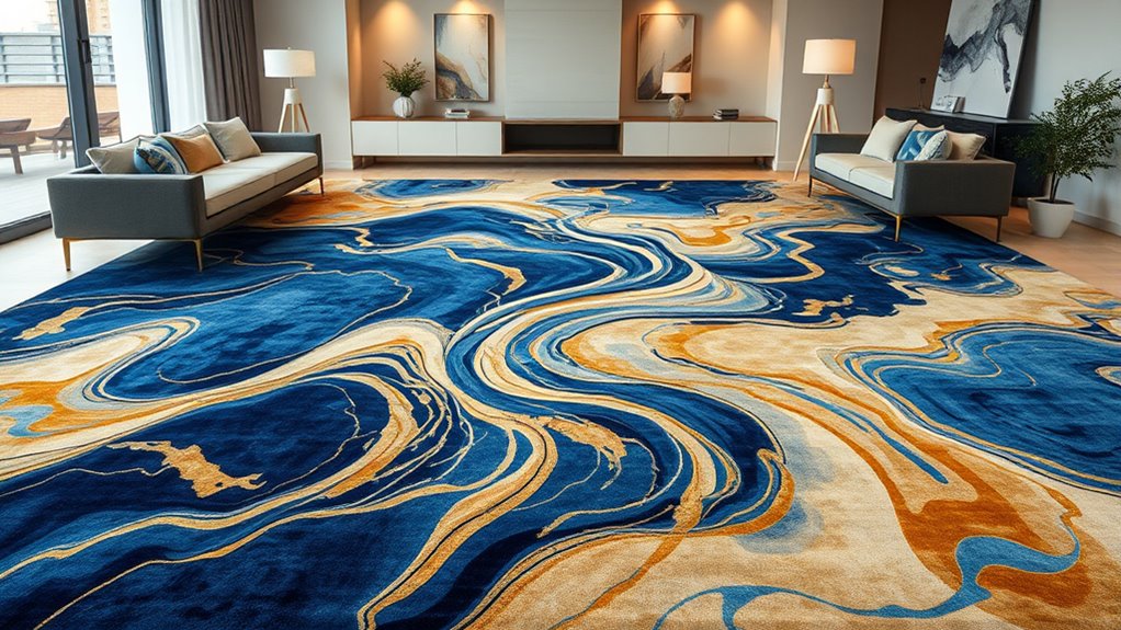 15 Best Yilong Abstract Design Silk Rugs That Elevate Your Home Decor 33 choosing the perfect abstract rug