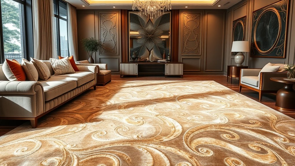 10 Best Yilong Metallic Accent Silk Rugs That Add Luxe Shine to Your Space 23 choosing the perfect silk rug