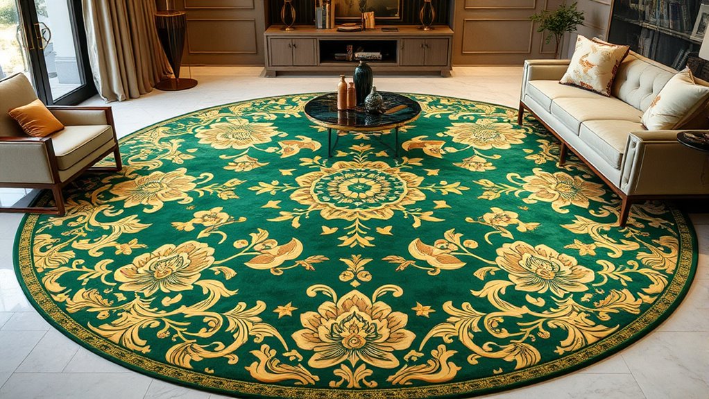choosing the perfect silk rug