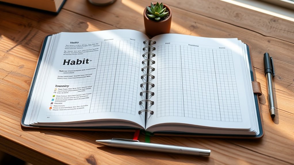 choosing the right habit journal