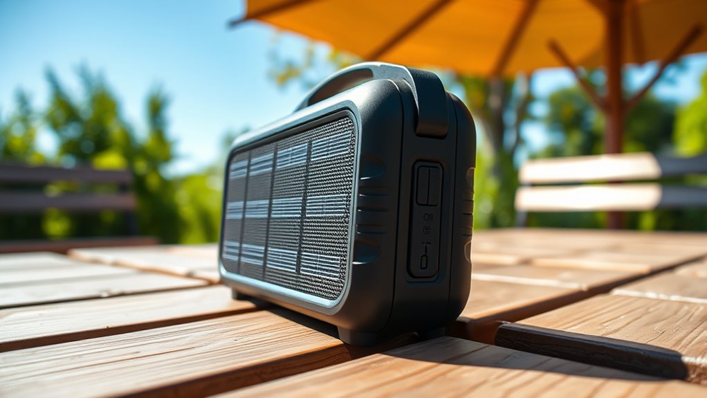 choosing the right solar speakers