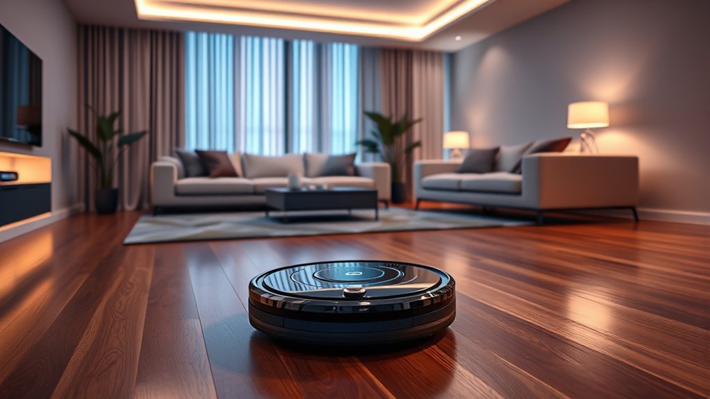 cleaning performance and control