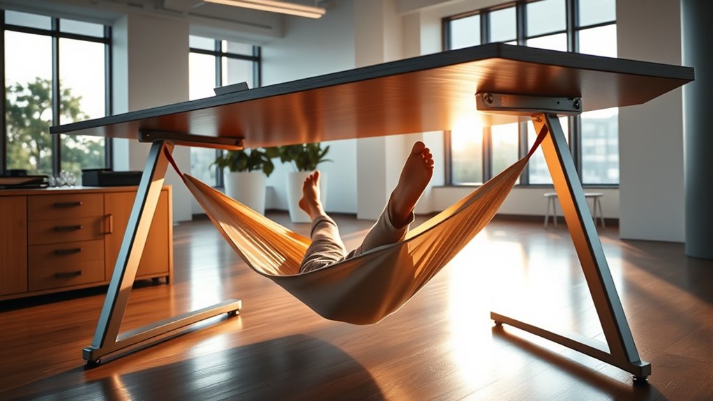 15 Best Under-Desk Hammocks for Relaxing at Work in 2025 63 comfort adjustability ease