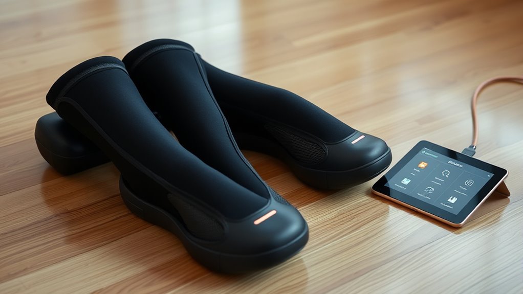 comfortable customizable recovery boots