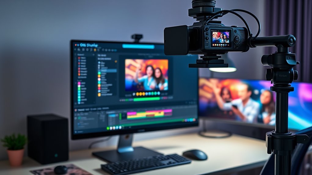 configure obs for tiktok