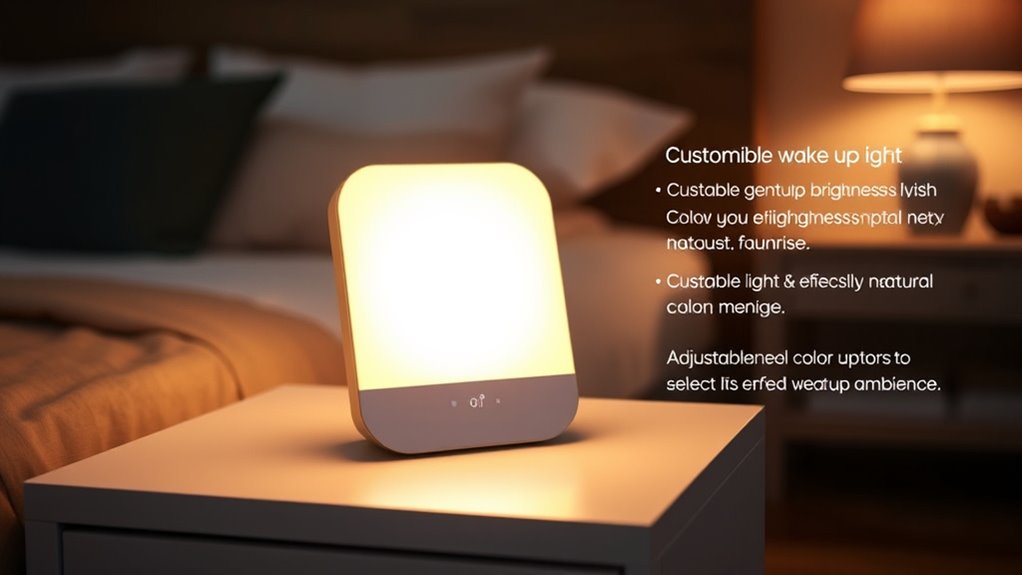 customizable light and features