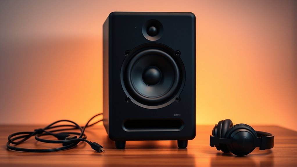 Upgrade Your Audio: 7 Affordable Studio Monitor Options 5 customizable wireless sound optimization