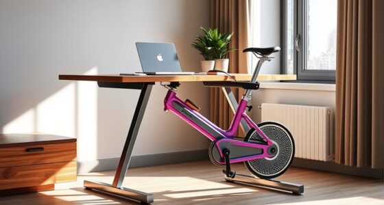 desk bike workout options
