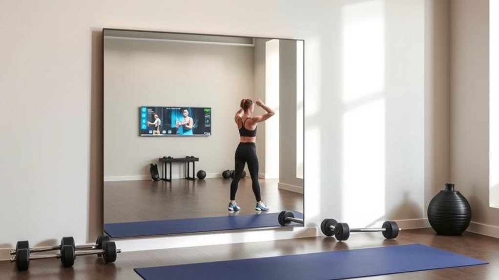 15 Best AI Fitness Mirrors That Will Transform Your Home Workout Experience 33 device compatibility and features