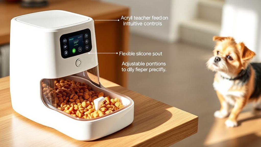 15 Best Smart Pet Feeders to Keep Your Furry Friend Fully Fed and Happy 31 device connectivity and setup