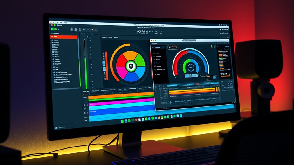dolby atmos control interface