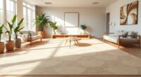 eco friendly bamboo silk rugs