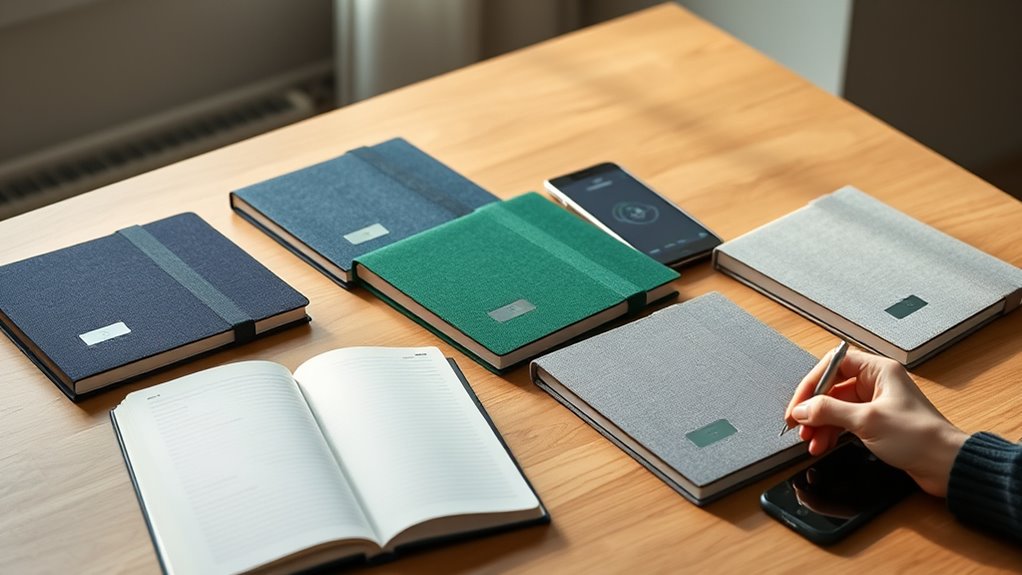 eco friendly reusable smart notebooks