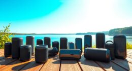 eco friendly solar bluetooth speakers