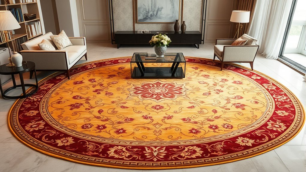 elegant 6x9 silk carpets
