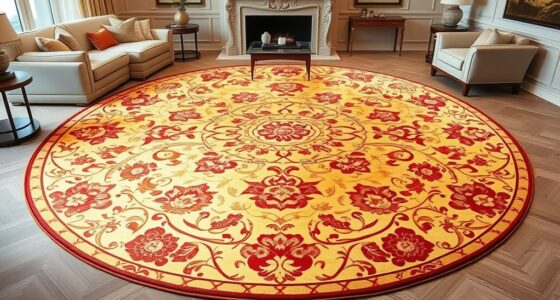 elegant 8 foot silk rugs