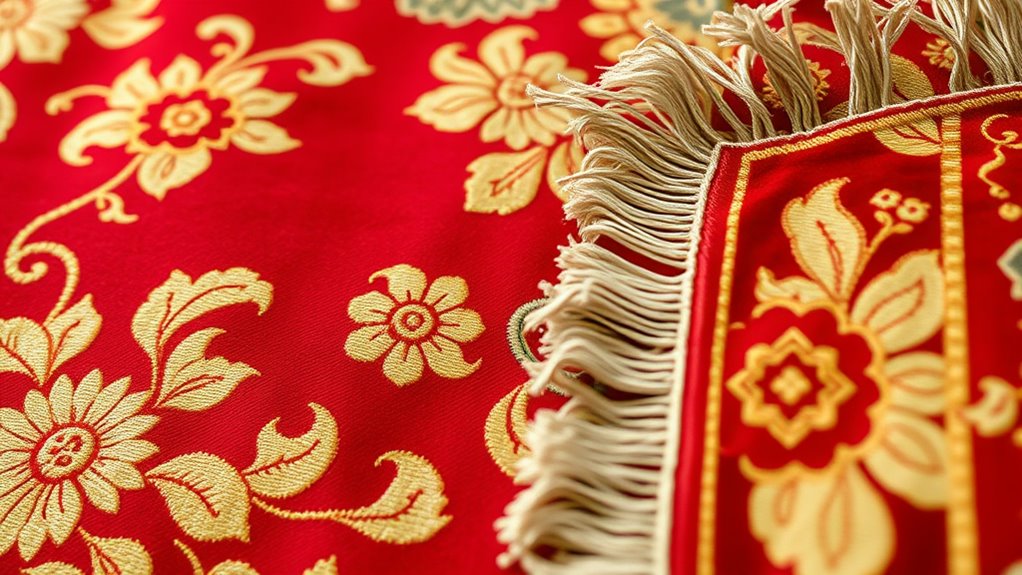 elegant durable silk carpets