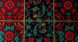 elegant overdyed silk carpets