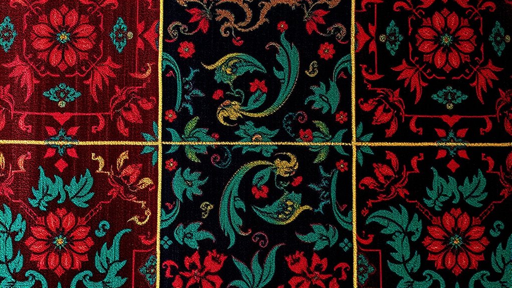 elegant overdyed silk carpets