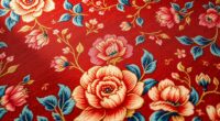 elegant traditional floral carpets