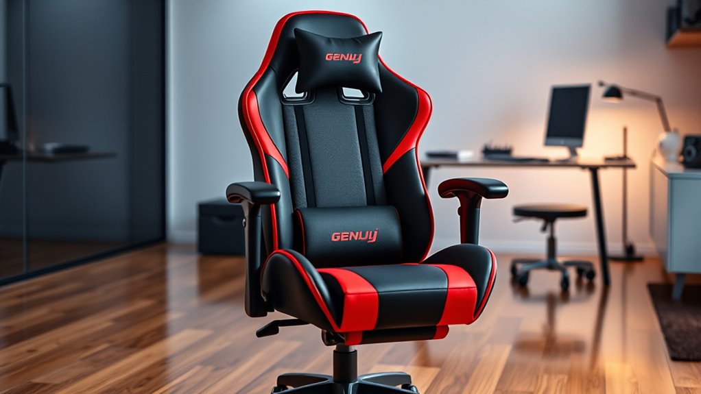 ergonomic adjustable durable stylish