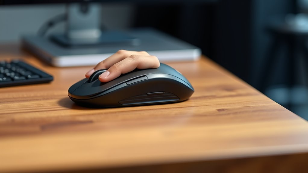ergonomic fit and features