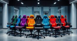 gaming style comfortable office chairs