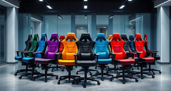 gaming style comfortable office chairs