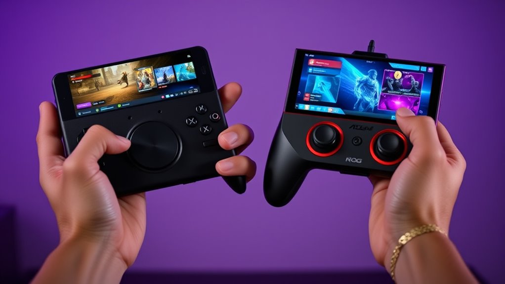 Steam Deck 2 Vs ASUS ROG Ally X: Handheld Gaming Face‑Off 9 gaming ui and controls