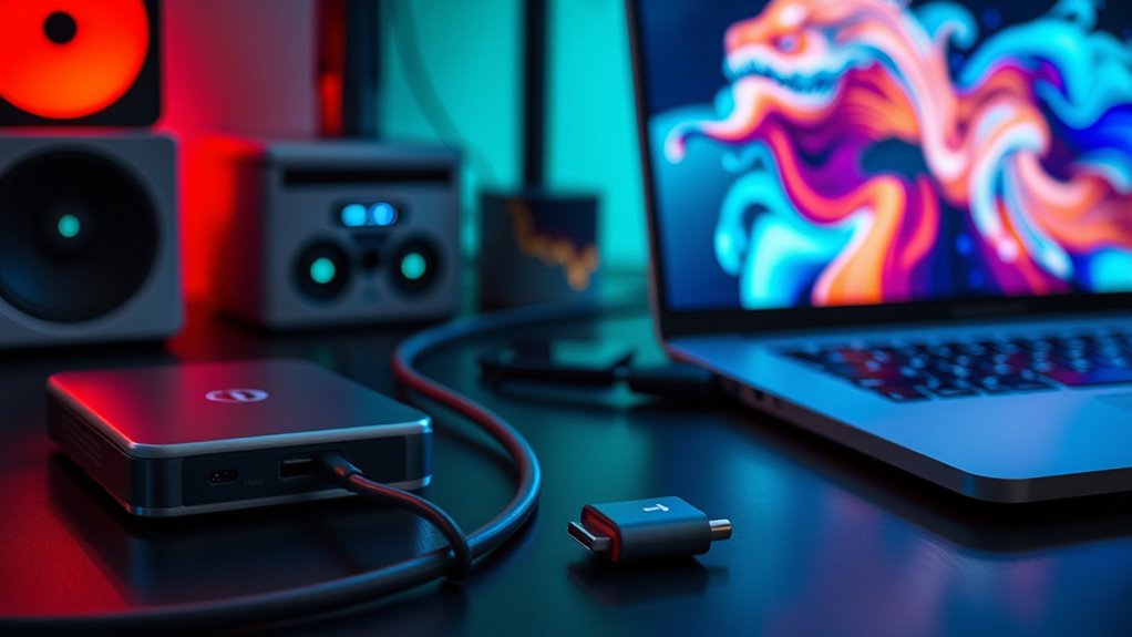 USB4 v2 Explained: What It Means for Creators 4 high power creative connectivity