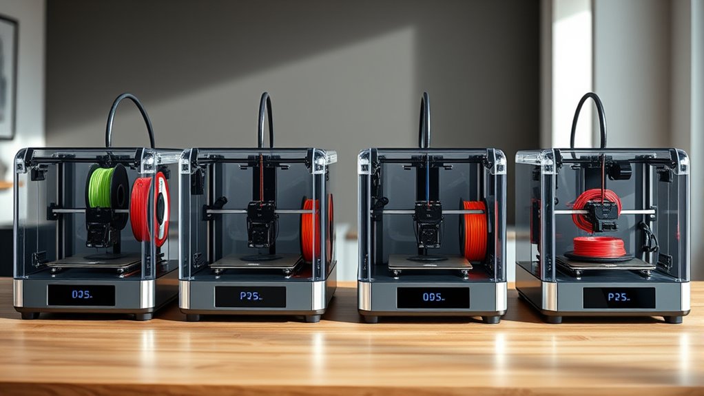 key budget 3d printer factors