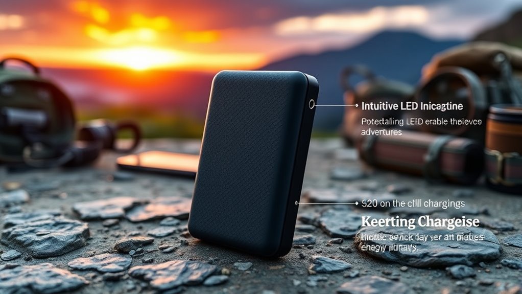key charging power bank factors