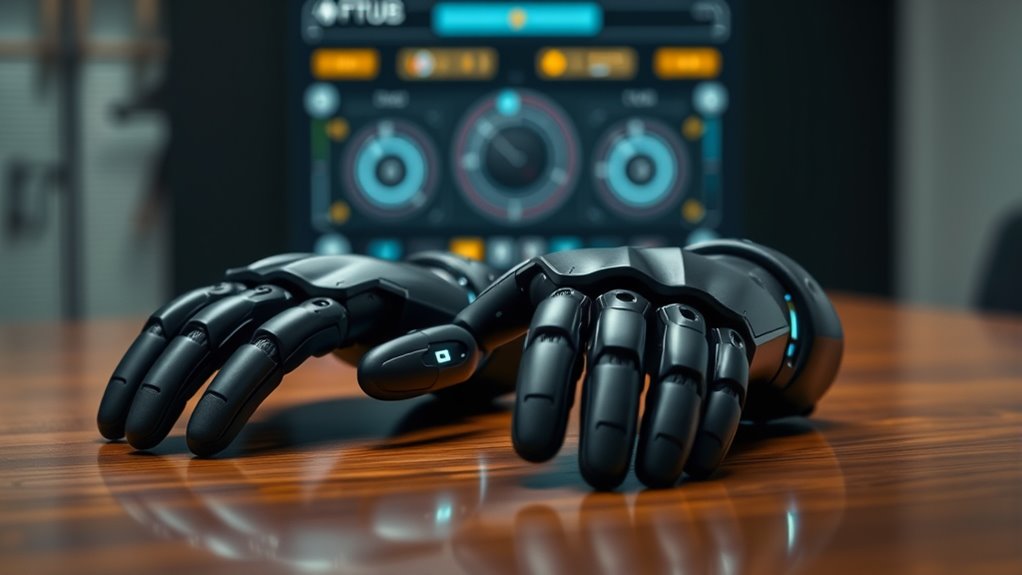 key factors for robot gloves