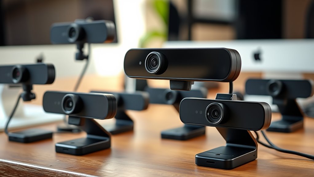key factors for webcam