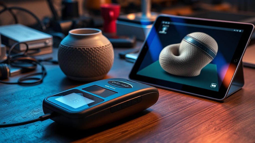 key factors in handheld scanning