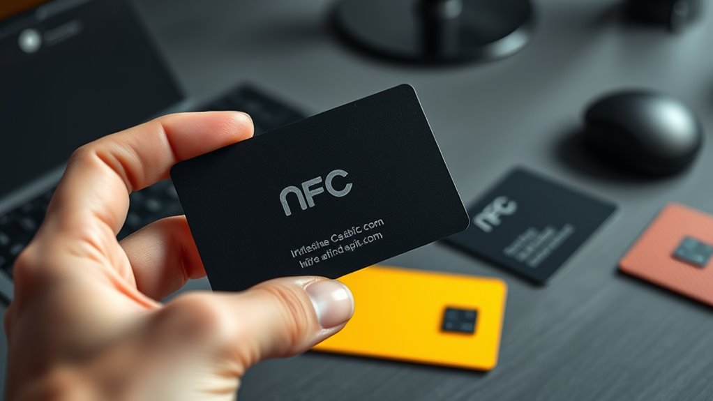 key nfc card considerations