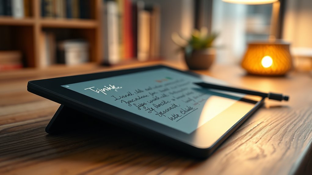 key note taking considerations