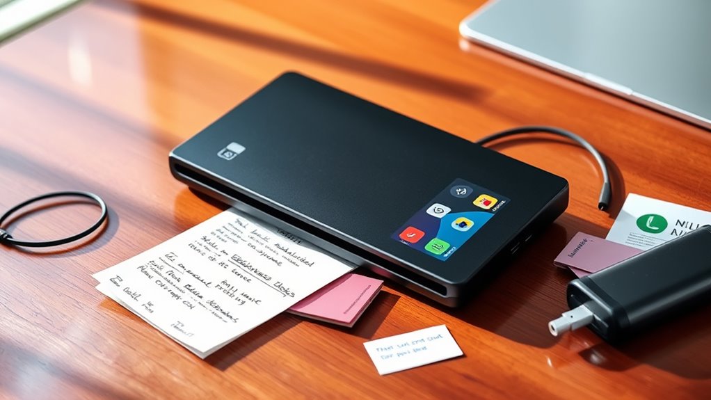 key portable scanner features