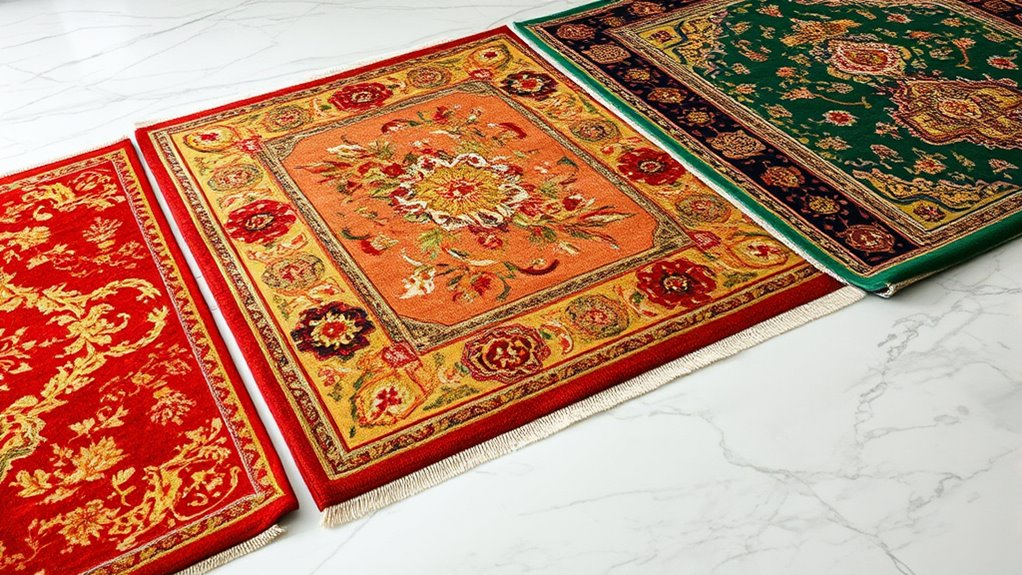 luxurious yilong silk rugs