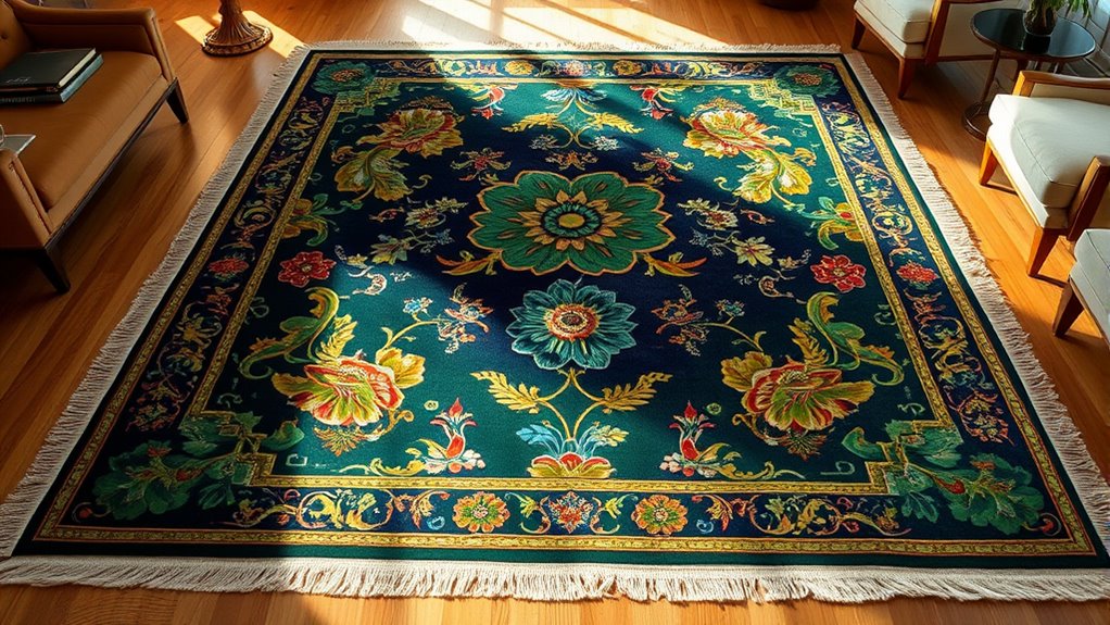 luxury 8x10 silk rugs