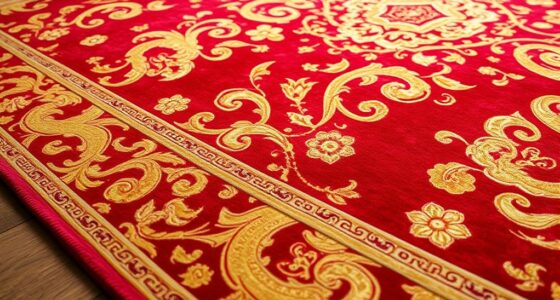 luxury authentic silk rugs