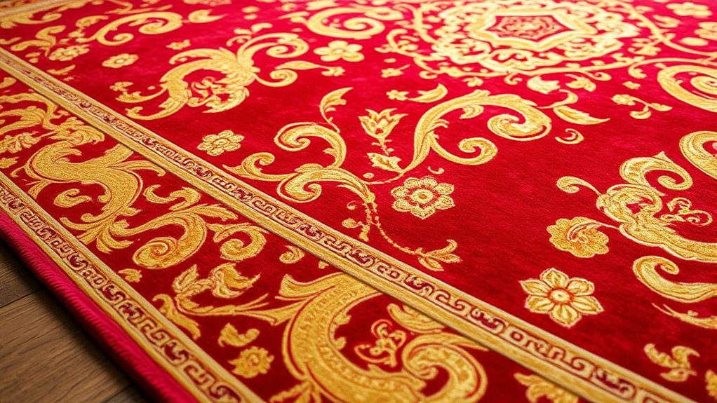 luxury authentic silk rugs