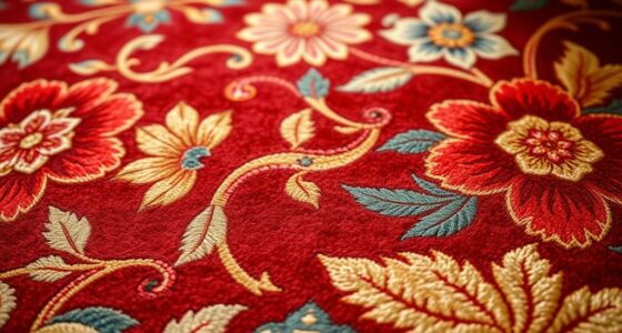 luxury handcrafted silk rugs