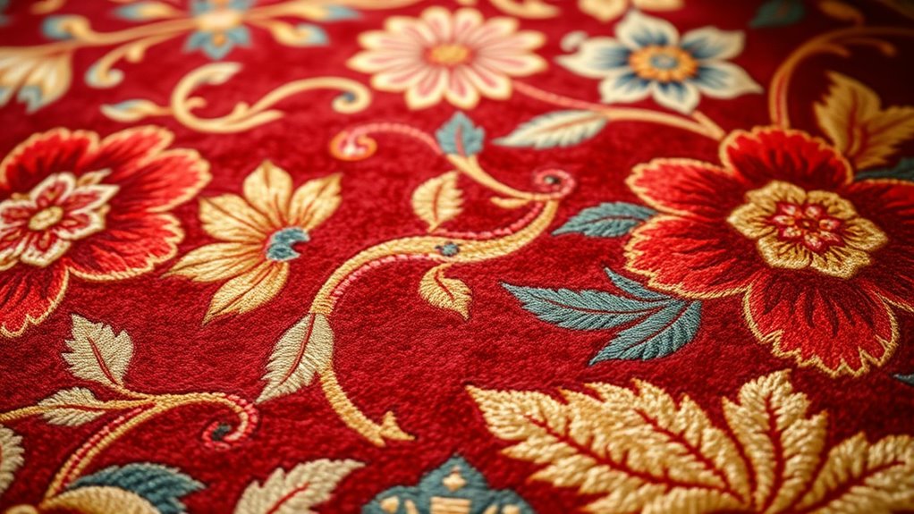 luxury handcrafted silk rugs