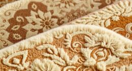luxury hypoallergenic silk carpets