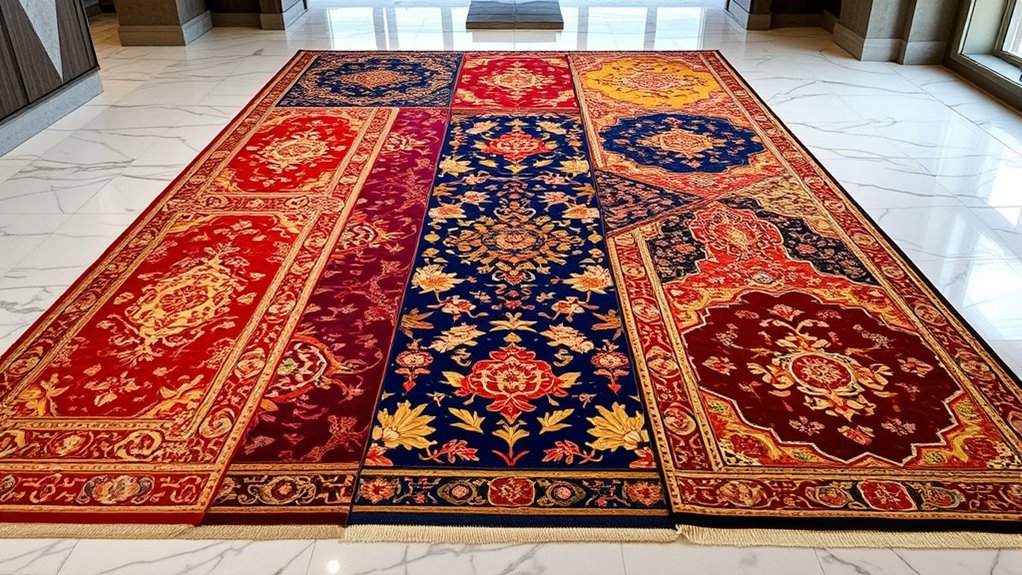 luxury limited edition rugs