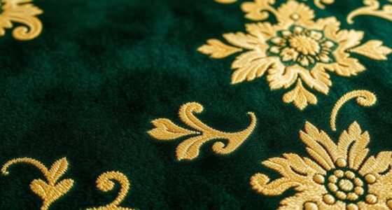 luxury low pile silk rugs
